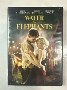 Water for Elephants - DVD By Robert Pattinson,Reese Witherspoon - VERY GOOD - Picture 1 of 4