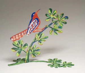 David Gerstein "SONG BIRD" 3D-Metallskulptur von 2006 - Bild 1 von 1