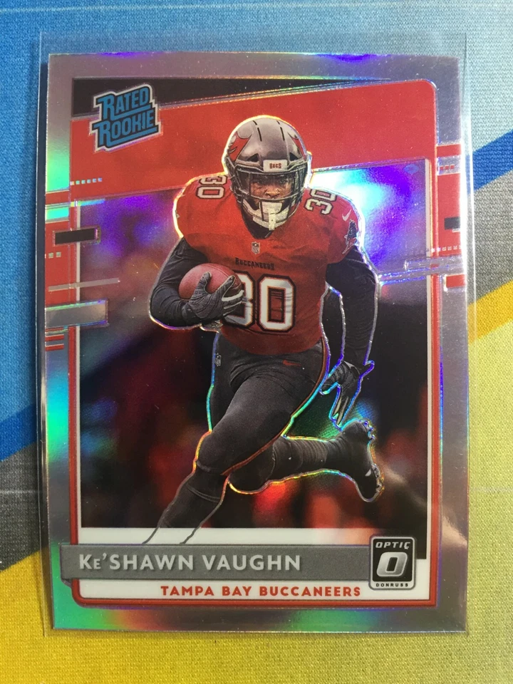 2020 Optic Football - Pick Holo Vets & Rookies Complete Your Set Buy More & Save - Image 1 of 1