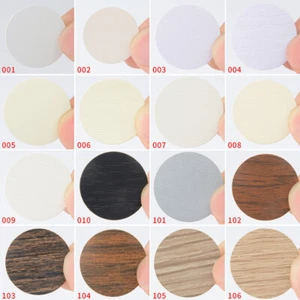 Self Adhesive Screw Covers Decorative Hole Cover Furniture Hole Caps Sticker New - Picture 1 of 35