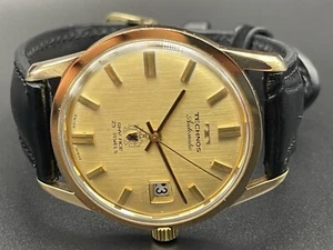 Technos Sky Ace Automatic 25 Jewels - Picture 1 of 14