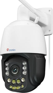 4K 30X 3D Zoom Ottico Telecamera Esterno, Auto Cruise/Tracking/Zoom, 150M Vision - Foto 1 di 12