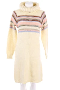 alain manoukian Knit Dress Wool-Blend S créme - Bild 1 von 6