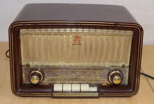 PHILIPS PHILETTA B2D23A Radio-Klassiker 1962 spielbereiter Originalzustand - Bild 1 von 9