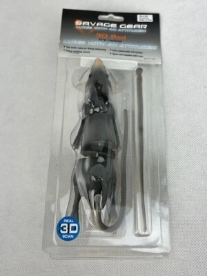 Savage Gear R-300-GY 3D Rad Rat 30 cm 86g Floating or Diving Fishing Lure Gray