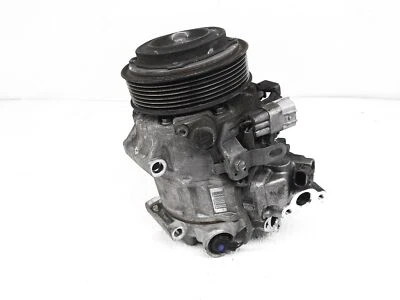 2013-2015 Lexus Gs350 3.5L At Rwd Ac Air Compressor Pump + Clutch 88320-3A460 - Image 1 of 4