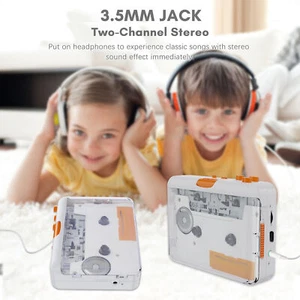 Tragbarer USB-Kassettenrecorder Kassetten-zu-MP3-/CD-Konverter über USB EU - Bild 1 von 10