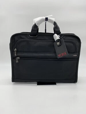 Tumi Deluxe Portfolio Briefcase 17" Style 26111D4 - Image 1 of 4