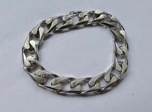 ANDREAS DAUB massives Armband 835 Silber um 1970 bracelet silver - Bild 1 von 4