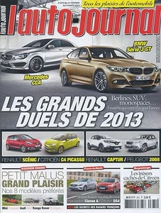L'AUTO JOURNAL Nr. 875 21.02.2013 Mercedes CLA BMW 3er GT SCNEIC C4 PICASSO 20 - Bild 1 von 1