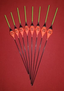 8 x Assorted High Quality Pole Fishing Floats (Pack 334Y8) - Picture 1 of 1