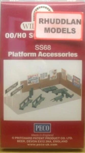 New Wills Scenic OO/HO Gauge Platform Accessories SS68 - Picture 1 of 2