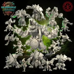 RAZORSCALE RIPPERS Fantasy Football team by Torchlight TLM - Picture 1 of 6