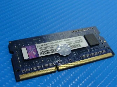 Toshiba C855-S5350 Kingston 2GB PC3-12800S SO-DIMM Memory RAM TSB1600D3S1ELD/2GE - Image 1 of 4