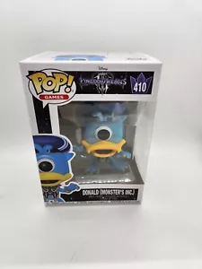 Funko Pop! Vinilo: Kingdom Hearts - Donald (Monsters Inc.) #410 - Imagen 1 de 6