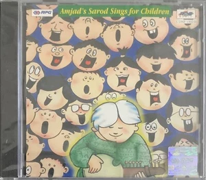 Ustad Amjad Ali Khan’s Sarod Sings For Children - Classical CD - Bild 1 von 2