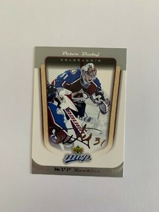 2005-06 Upper Deck MVP #430 Peter Budaj RC - Colorado Avalanche