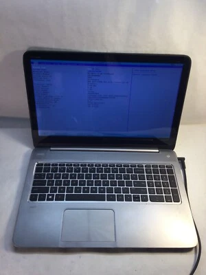HP ENVY M6-k022dx Sleekbook 15" Laptop AMD A10- 5745M -BOOTS TO BIOS-MZ - Image 1 of 4