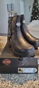 Womens Size 11M Harley Davidson Boots NIB Madera - Picture 1 of 5