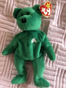 TY Erin Bear TY Beanie Baby - Picture 1 of 5