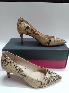 Louise Et Cie Women's Jordyna Snake Size 5 1/2M - Picture 1 of 4