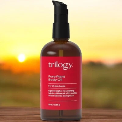 NWT TRILOGY Pure Plant Body Oil, Nourishing Blend for Smooth Skin, 3.38 fl oz - Image 1 of 4