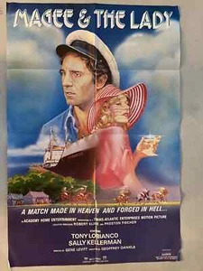 Magee & The Lady Original video release poster - 31 x 21 - Folded - RARE - Picture 1 of 1