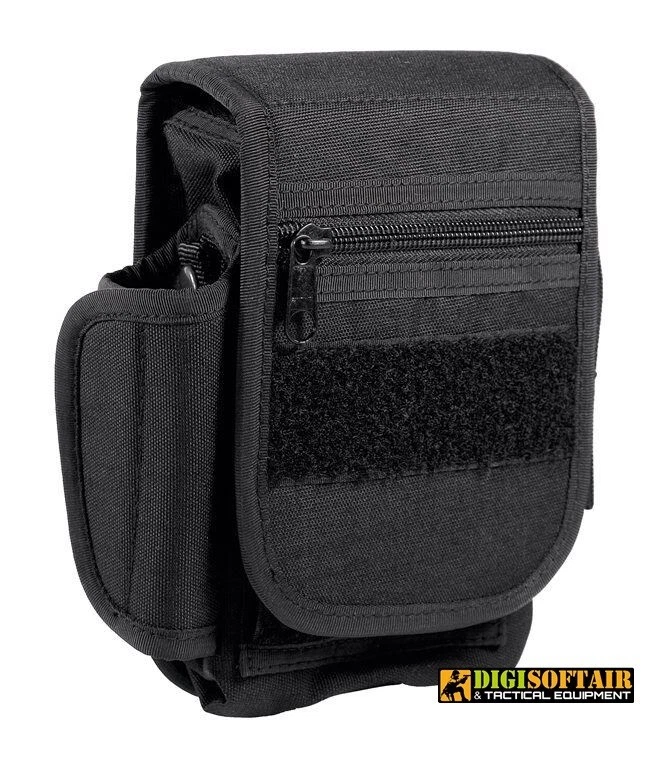 2G66 Borsetto nero multi uso in cordura per cinturone VEGA HOLSTER