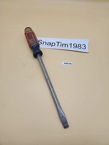 Craftsman Tools 5/ 16" Flathead Screwdriver 41587 USA - Picture 1 of 5