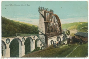 Great Wheel Laxey, Isle of Man - Picture 1 of 1