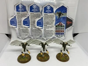 Heroscape Clawfoot Interceptor Lot Army C3V SOV Custom Customs - Picture 1 of 4