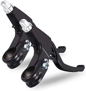 1 Pair Bicycle Brake Lever, V-Brake Handlebar Aluminium Alloy Bike Brake Hand... - Picture 1 of 12