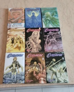 Claymore New Edition sequenza 1/9 Star Comics Manga - Imagen 1 de 13