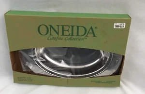 Oneida Carefree Collection 12.5 in Stainless Steel Serving Bowl NEW - Picture 1 of 7