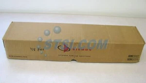 Siemon Z6AS-PNL-U48K 48-Port Cat6a Shielded Network Patch Panel ~STSI - Picture 1 of 11