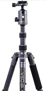 Vanguard VEO3GO235CB Compact Carbon Fiber Travel Tripod with Ball Head, Monopod - Picture 1 of 9