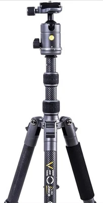 Vanguard VEO3GO235CB Compact Carbon Fiber Travel Tripod with Ball Head, Monopod - Image 1 of 4