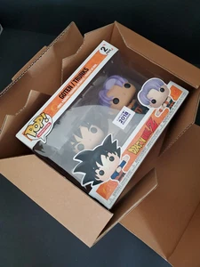 Funko Pop! Dragon Ball Z Goten & Trunks Fusion paquete de 2 2018 exclusivo de Funimation - Imagen 1 de 7