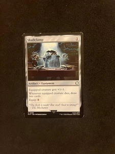 Skullclamp [Fallout] Magic MTG Cards MP/HP - Picture 1 of 2