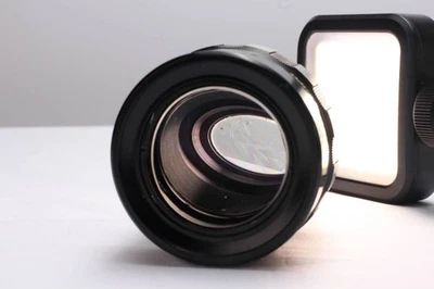 Lente Kowa Anamórfica 16-S Prominar Cine Vintage 2x Lente Apretadora Hecha en Japón Chatarra Foto 1 de 4