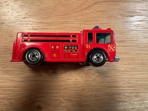 1976 Hot Wheels “Fire Eater” Fire Truck – Red – Vintage - - Picture 1 of 4