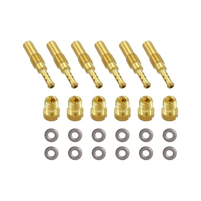 GL 1500 Jet Kit BASIC Stage 4 GL1500 Valkyrie 1997-03 Carb Pilot 40-Main 110 Foto 1 de 3