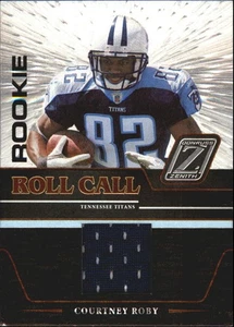2005 Zenith Rookie Roll Call Jerseys FOOTBALL You Pick - Picture 1 of 19