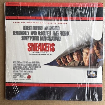 Sneakers (Laserdisc CLV/CAV, 1993) - Image 1 of 2