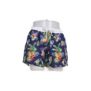 Aussiebum, Badeshorts, Größe: L, Blau/Mehrfarbig, Polyester, Blumen, Herren #TS3 - Bild 1 von 5