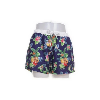 Aussiebum, Badeshorts, Größe: L, Blau/Mehrfarbig, Polyester, Blumen, Herren #TS3 - Bild 1 von 4