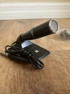 Vintage Rheem Microphone w/ Stand - Picture 1 of 10