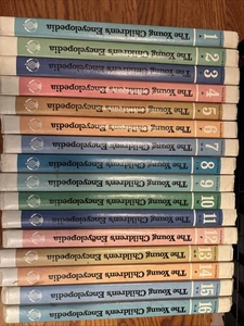 The Young Children’s Encyclopedia Britannica Set 1-16 COMPLETE SET - Bild 1 von 5