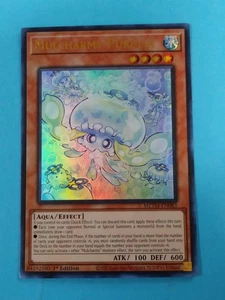 YuGiOh Labyrinth des Meisters - Mulcharmy Purulia MZTM-DE083 Ultra Rare 1. Auflage - Bild 1 von 2