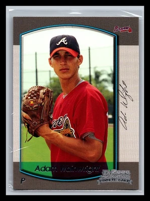 Adam Wainwright Rookie Atlanta Braves #93 2000 Bowman Draft Picks & Prospects - Image 1 of 2